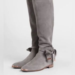 Ted Baker Alrami Grey Suede Boot’s